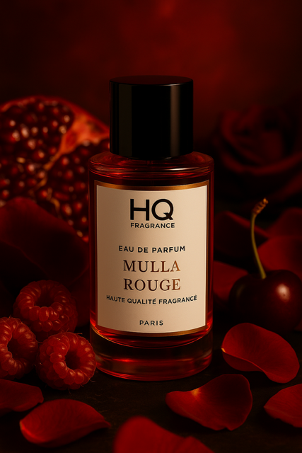 Eau de parfum- MULLA ROUGE