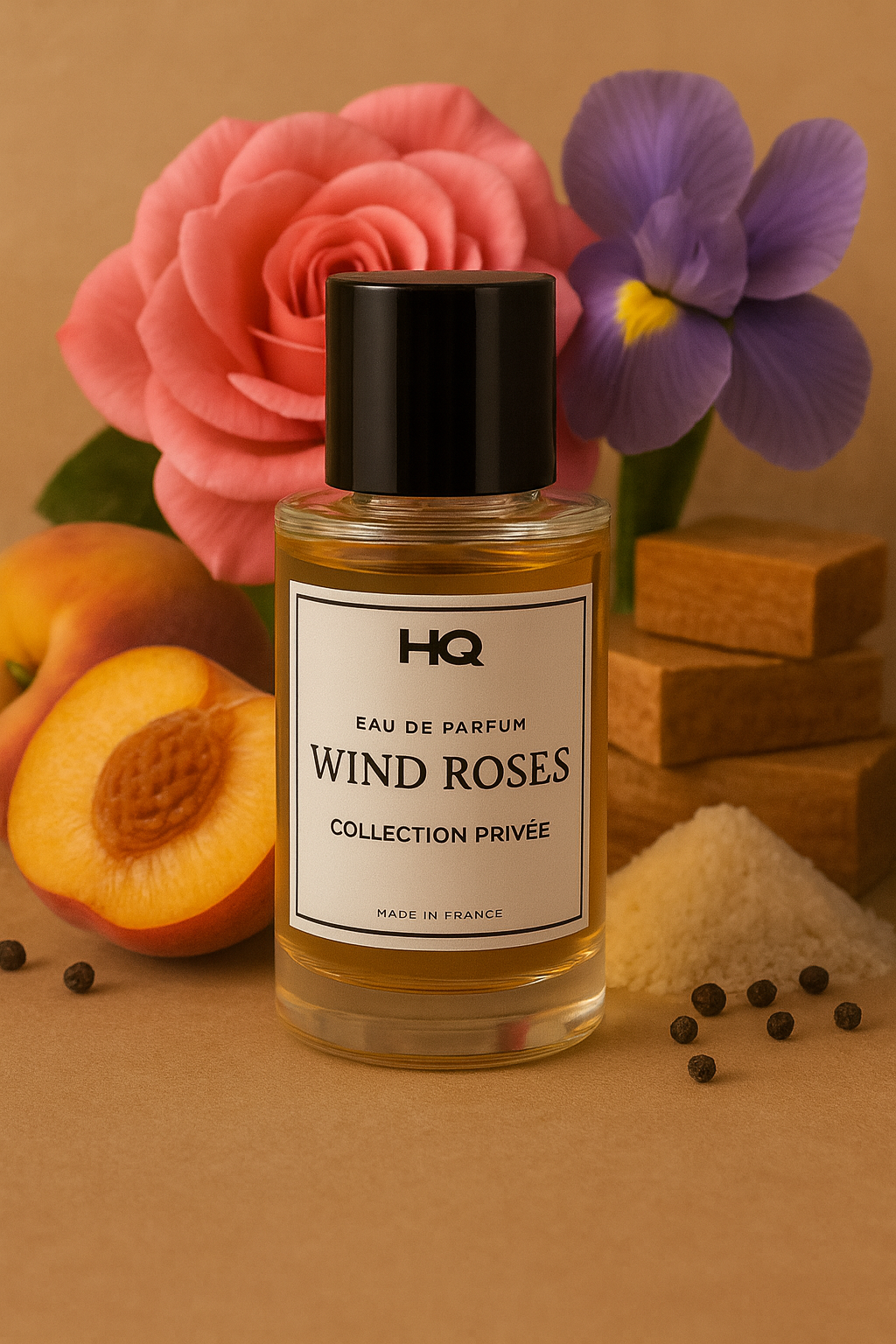 Eau de parfum- WIND ROSES