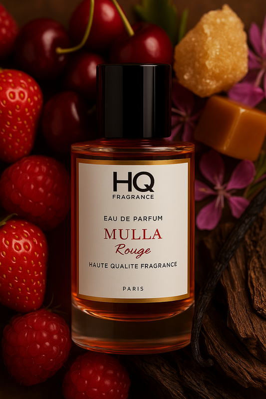 Eau de parfum- MULLA ROUGE
