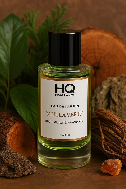 Eau de parfum- MULLA VERTE
