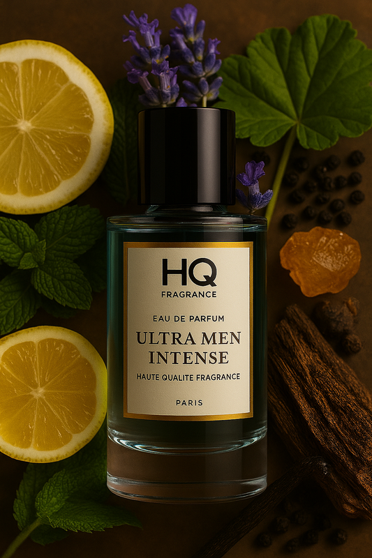 Eau de parfum- ULTRA MEN INTENSE