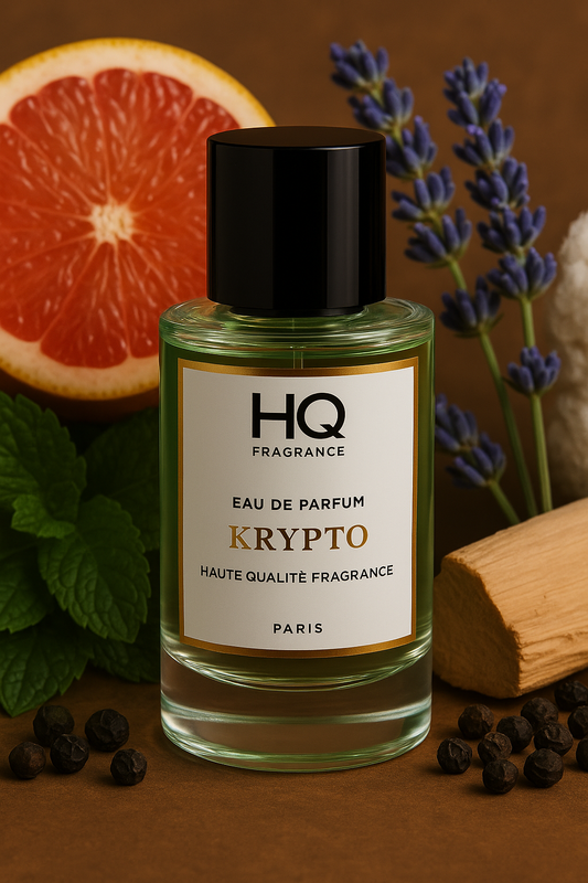 Eau de parfum- KRYPTO