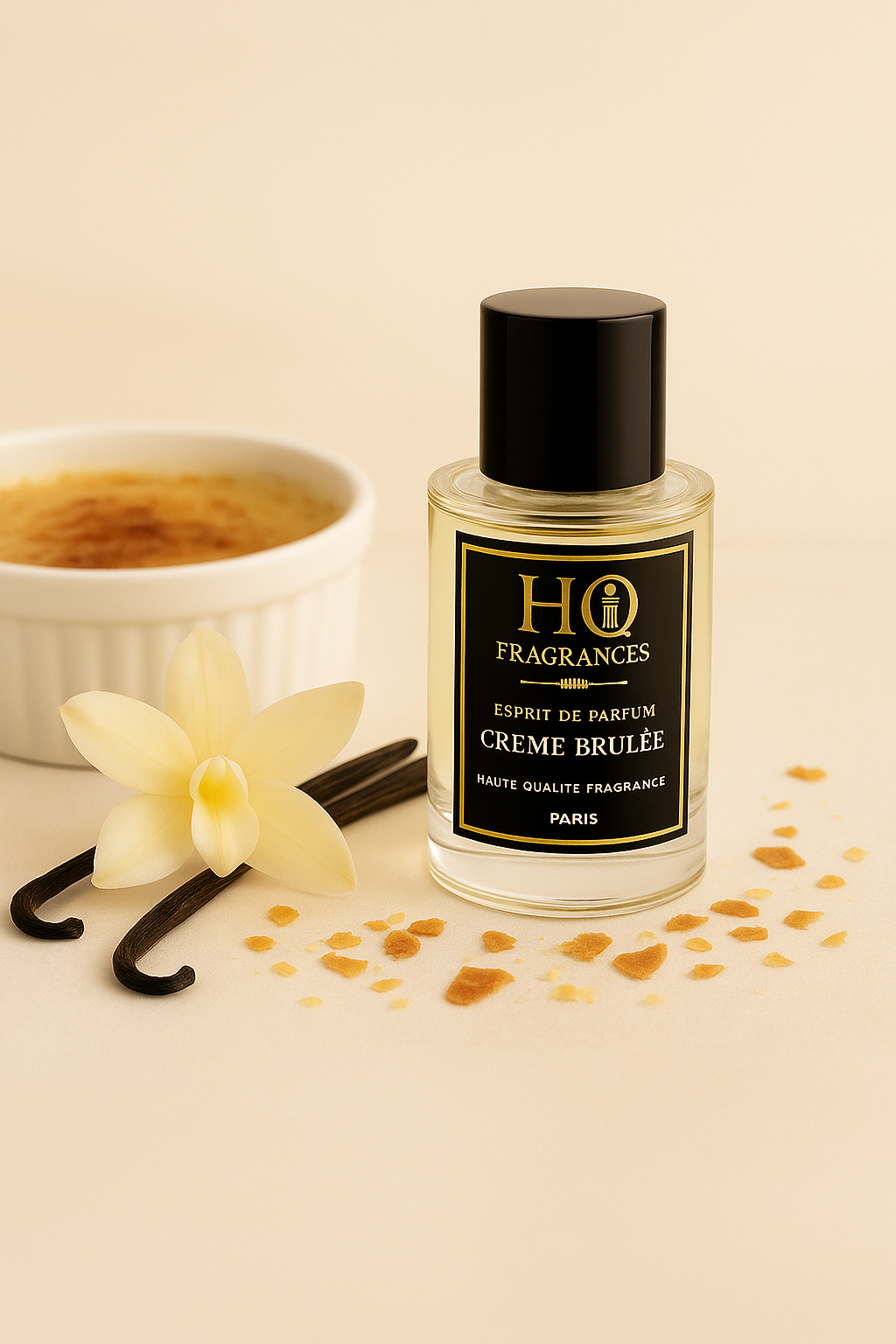 Esprit de parfum- CRÈME BRULÉE