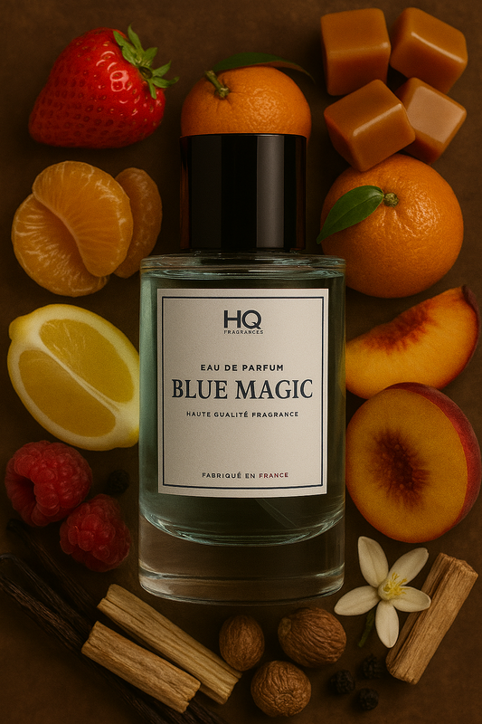 Eau de parfum- BLUE MAGIC