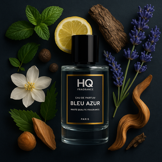 Eau de parfum- BLEU AZUR