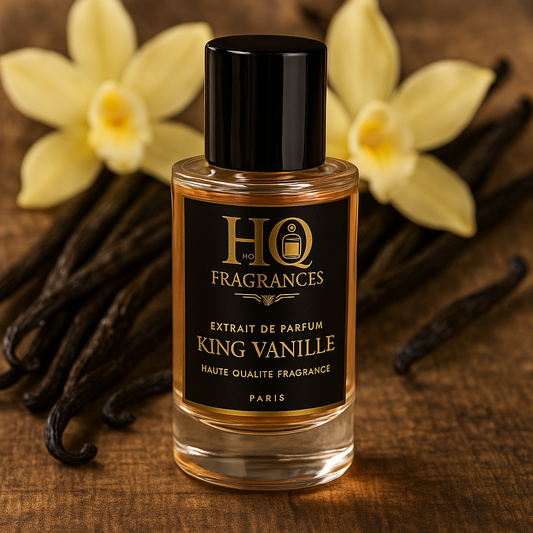 Extrait de parfum- KING VANILLE