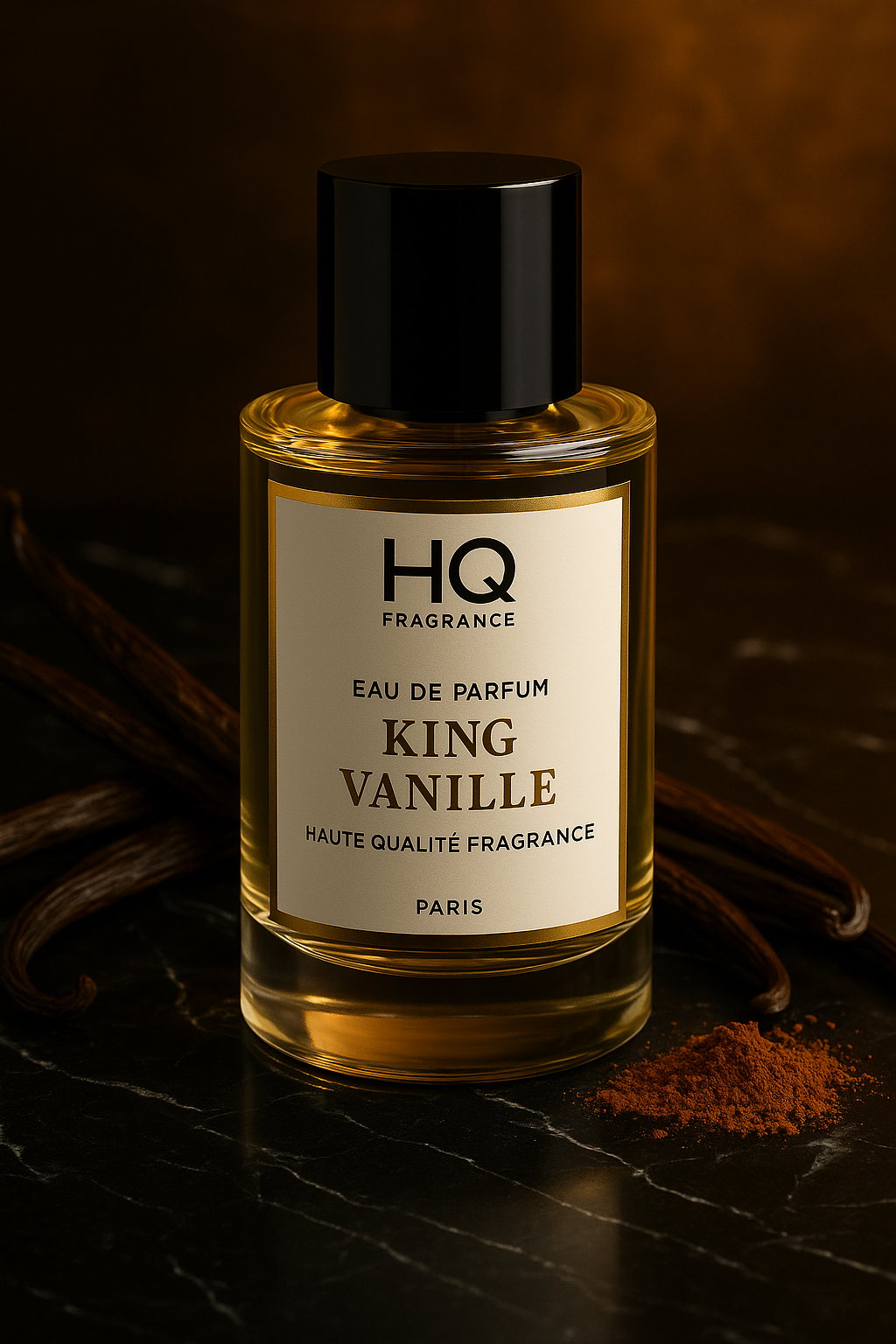 Extrait de parfum- KING VANILLE