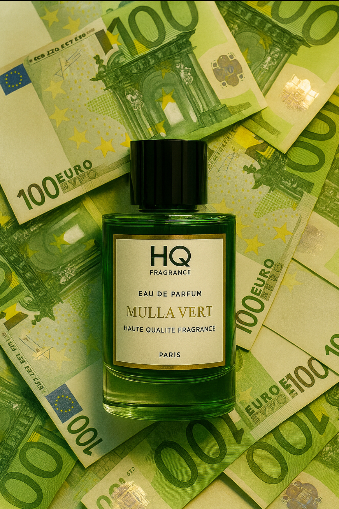 Eau de parfum- MULLA VERT