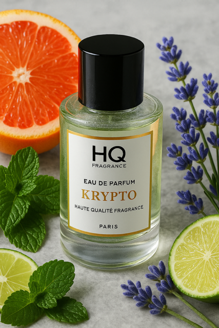 Eau de parfum- KRYPTO